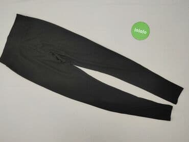 legginsy prążkowane czarne: Beloved, Legginsy rozmiar S — 2