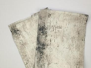 lampasy ozdobne: Obrus 32 x 180, kolor - Beżowy, stan - Idealny — 1