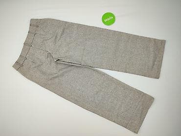 jeans wysoki stan: Shein, Spodnie materiałowe damskie, rozmiar S — 3