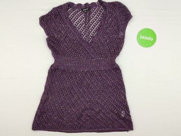 fioletowa marynarka h m: Bluzka damska, One size — 2