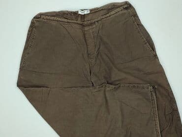 klapki cloe: PULL&BEAR, Spodnie 3/4 damskie, rozmiar L — 1