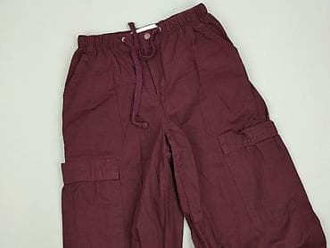 pull bear polska: Bershka, Spodnie cargo damskie, rozmiar S — 1