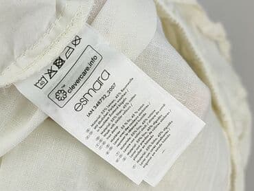 lidl białe spodnie: Esmara, Spodnie materiałowe damskie, S — 5