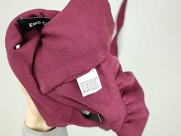 biale sandaly na platformie: Top damski, rozmiar S — 5