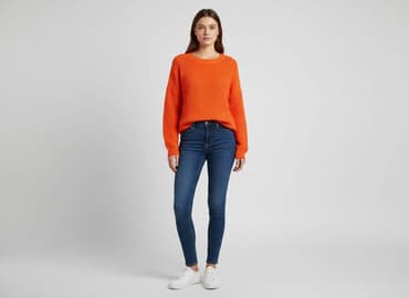 koszula swoateczna: Janina, Sweter damski, rozmiar M — 6