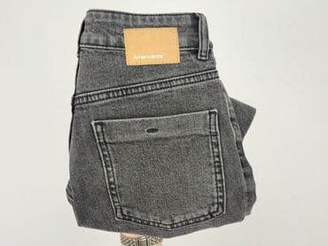 dżinsy z wysokim stanem duże rozmiary: Jeansy damskie, XS — 6