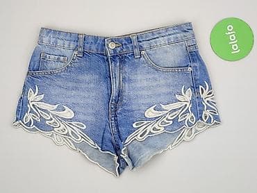 klapki c: PULL&BEAR, Szorty damskie, rozmiar 2XS — 2
