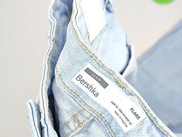 sprany jeans: Bershka, Jeansy damskie, rozmiar S — 4
