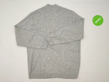 sweter z krótkim rękawem męski: Kardigan damski, rozmiar XL — 3