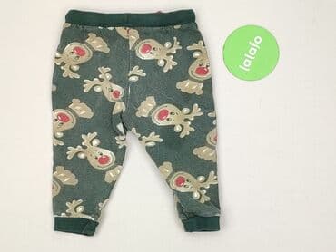 spodnie niemowlęce h: Sweatpants, So cute, 12-18 months, condition - Very good — 3