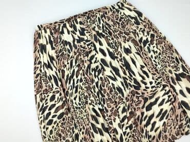 spódnice srebrne plisowane: Women`s skirt, size 4XL (EU 48) — 1