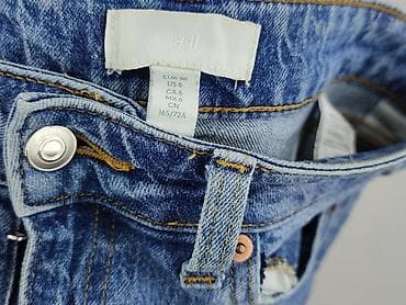 mango jeans mom fit: H&M, Jeansy damskie, rozmiar M — 4