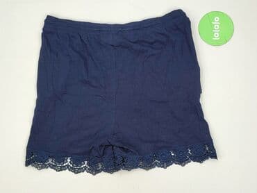granatowe spodenki damskie: Janina, Szorty damskie, rozmiar M — 3
