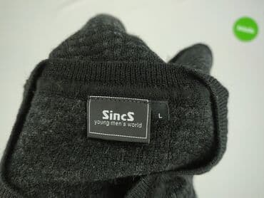 wełniany sweter: Sweter damski, rozmiar L — 5