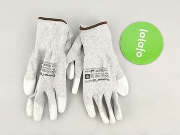 paski do sukienki srebrne: Rękawiczki, Unisex, stan - Idealny — 2