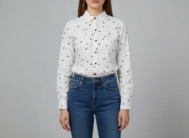 koszula w paski damska reserved: Reserved YFL, Koszula damska, rozmiar S — 7