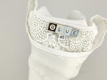 bluzki biurowe: Blue, Bluzka damska, rozmiar M — 4