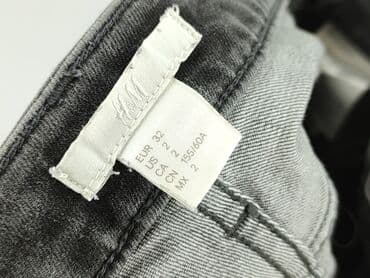 modne krótkie spodenki: H&M, Szorty damskie, rozmiar 2XS — 4