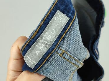 krótkie spodenki i nogi z cellulitem: Amisu, Szorty damskie, S — 4