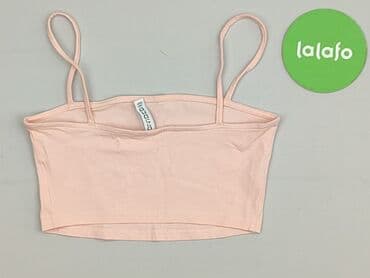 cropp bluzki z krótkim rękawem: H&M, Top damski, rozmiar S — 3