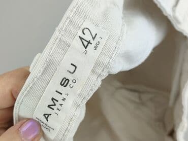Women: Amisu, Jeans for women, size XL (EU 42) — 4