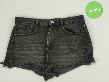 jeansy straight stradivarius: Zara, Szorty damskie, M — 2