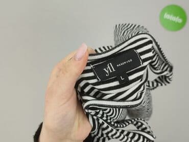 bluza z czerwonym napisem: Reserved YFL, Bluzka damska, rozmiar L — 4