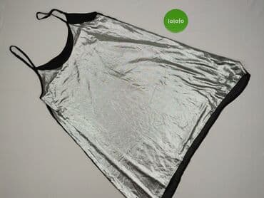 deichmann srebrne buty: Sukienka damska, rozmiar M — 2