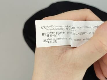 zara spodnie z lampasami: Zara, Material trousers for women, size XS — 9