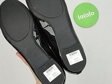 ccc obuwie: Clarks, Balerinki damskie, rozmiar 38 — 4