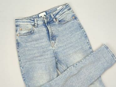 koszulka z numerem h m: H&M, Jeansy damskie, rozmiar S — 1