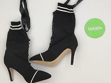 kozaki mango: Botki damskie, rozmiar 39 — 3