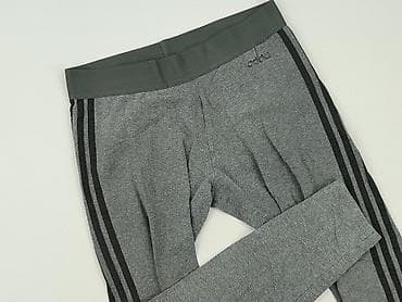 adidas dresy czerwone: Adidas, Legginsy Sportowe damskie, rozmiar L — 1