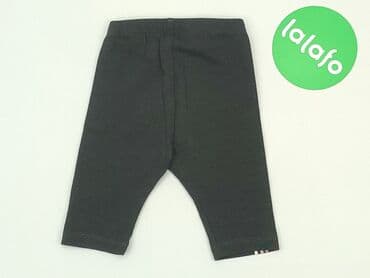spodnie hello kitty czarne: Sweatpants, 0-3 months, condition - Very good — 3
