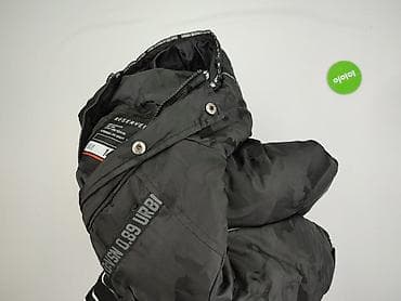 kitty crop top: Kurtka zimowa, Reserved, 10 lat, 134-140 cm, stan - Bardzo dobry — 6