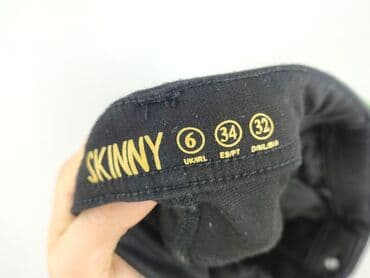 Kobiety: Skinny, Jeansy damskie, rozmiar XS — 4