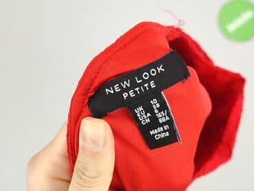 czerwone body koronkowe h: New Look, Жіноча блуза, розмір M — 4