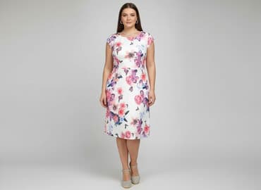 gawroszka sukienki: Gatta, Sukienka damska, rozmiar 2XL — 1