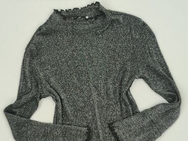 sweter z tiulowymi rękawami: Gina Tricot, Golf damski, rozmiar XS — 1