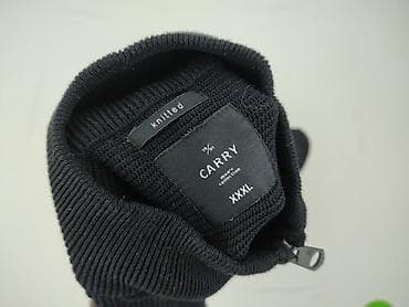 chaotic system bluza: Carry, Kardigan dla mężczyzn, rozmiar 3XL — 4