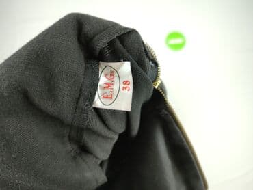 czarna sukienka dzianinowa z golfem: Sukienka damska, rozmiar M — 4