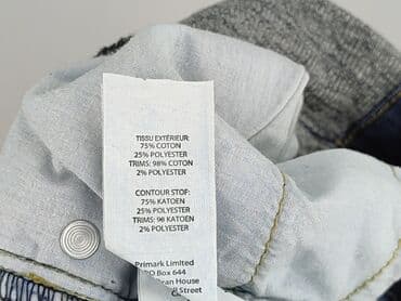 koszulka team x: Spodnie jeansowe, DenimCo, 14 lat, 158/164, stan - Idealny — 5