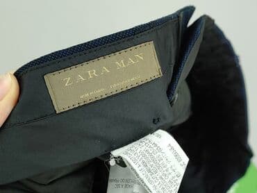 spodnie z wysokim stanem zalando: Zara, Suit pants for men, size XL — 7