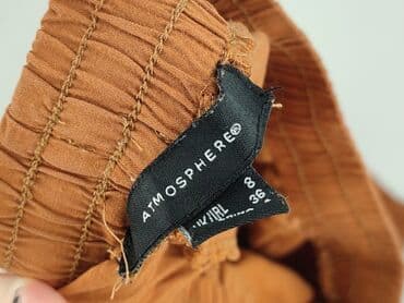 joggery damskie beżowe: Atmosphere, Spodnie dresowe damskie, rozmiar S — 4