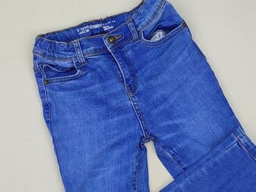 legginsy woskowane modelujące: Jeans, 10 years, 140, condition - Perfect — 1