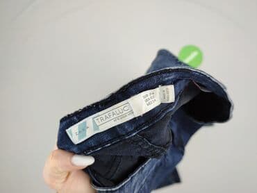 woskowane legginsy z wysokim stanem zara: Zara, Jeansy damskie, 2XS — 5