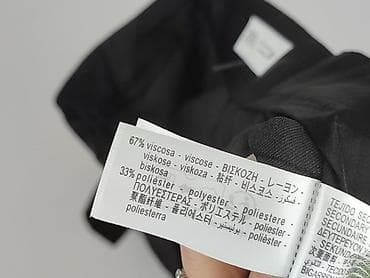 stadivarius cargo: Zara, Material trousers for women, size M — 5