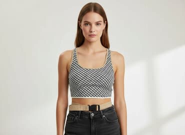 kombinezon do pływania damski: Asos, Top damski, rozmiar M — 6