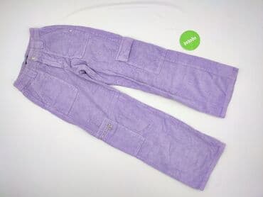 kargo spodnie: Bershka, Spodnie cargo damskie, rozmiar S — 2