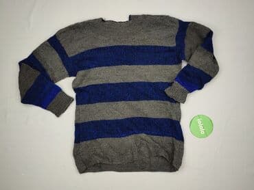 sweter w paski h: Women`s sweater, size One size — 3